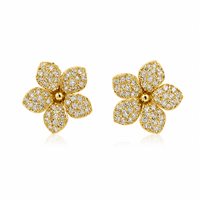 Pendientes Mujer in Plata OAO7668-GIALLO